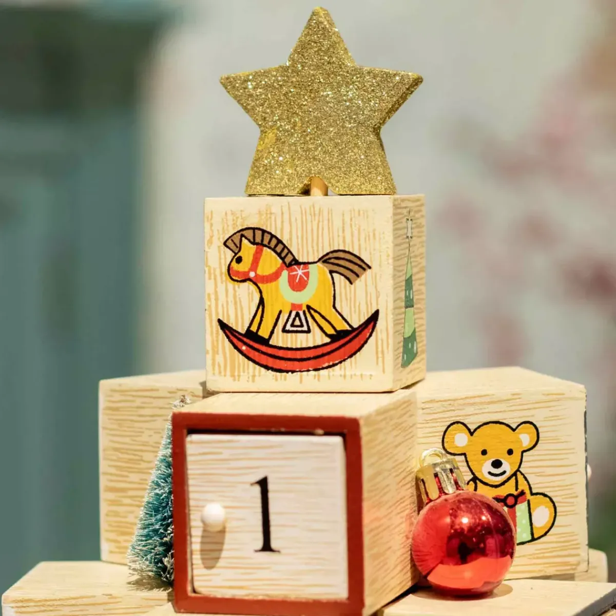 KAEMINGK Decorazioni E Oggetti Natalizi-Calendario dell'Avvento da riempire