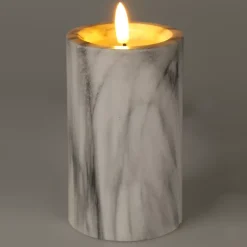 KOOPMAN Candele Natalizie-Candela LED a pile Emma