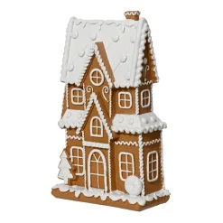 KAEMINGK Decorazioni E Oggetti Natalizi-Casa decorativa (H21 cm) Crema inglese e pan di zenzero