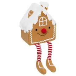 FEERIC LIGHTS Decorazioni E Oggetti Natalizi-Casa di Natale (H43 cm) Pan di zenzero e gambe morbide
