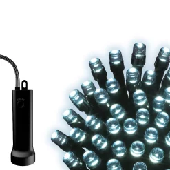 KAEMINGK Ghirlande Di Luci-Cascata di luci a pile 2 m 512 LED CN Durawise
