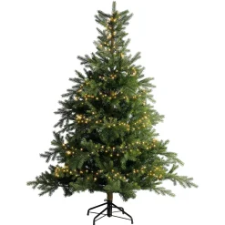 EMINZA Guilande Di Luci Grande Lunghezza|Ghirlande Di Luci-Catena luminosa 1000 LED Compact bianco caldo