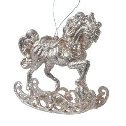 KAEMINGK Addobbi Natalizi-Cavallo Bascule