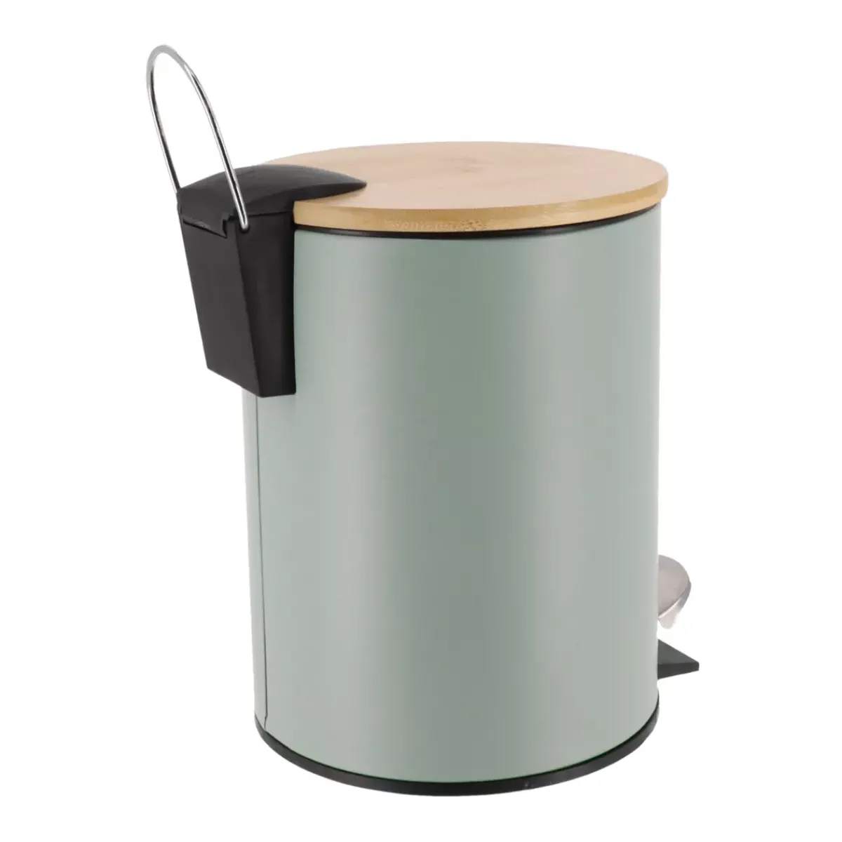 TENDANCE Accessori Bagno-Cestino da bagno a pedale con freno di caduta Timeless