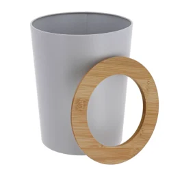 TENDANCE Accessori Bagno-Cestino da bagno 5L Purebamboo