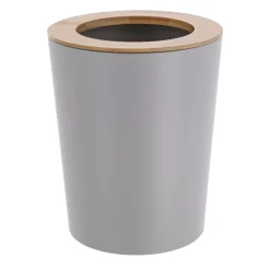 TENDANCE Accessori Bagno-Cestino da bagno 5L Purebamboo