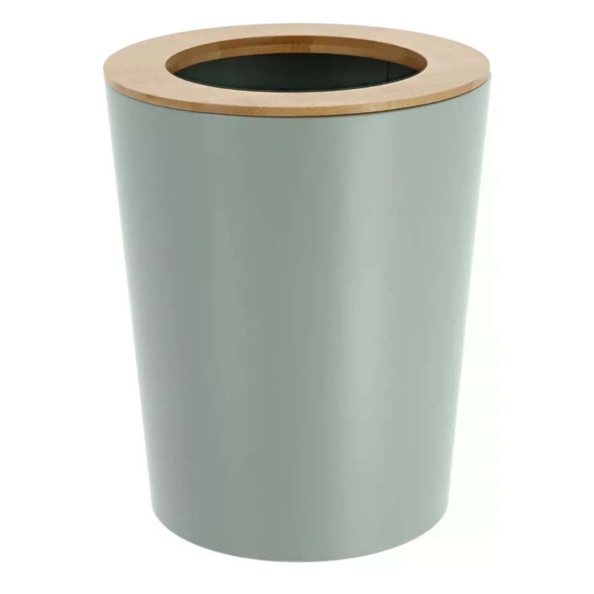 TENDANCE Accessori Bagno-Cestino da bagno 5L Purebamboo