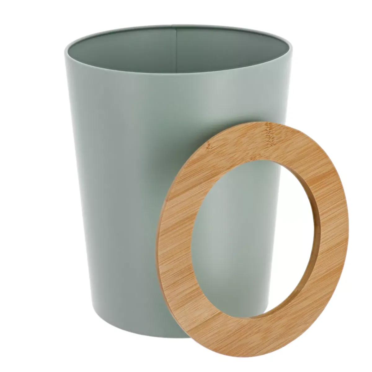 TENDANCE Accessori Bagno-Cestino da bagno 5L Purebamboo