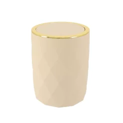 TENDANCE Accessori Bagno-Cestino da bagno 6L Rubby