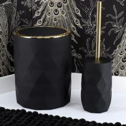 TENDANCE Accessori Bagno-Cestino da bagno 6L Rubby