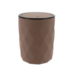TENDANCE Accessori Bagno-Cestino da bango 6L Rubby