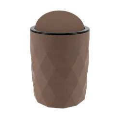 TENDANCE Accessori Bagno-Cestino da bango 6L Rubby