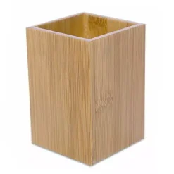 TENDANCE Accessori Bagno-Cestino Ecobio Legno e Bambù
