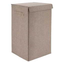 TENDANCE Accessori Bagno-Cesto per la biancheria pieghevole (H60 cm) TissuFlex