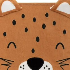 Atmosphera cru017dateur d'intu017drieur for kids Oggetti Decorativi Bambini-Cesto pieghevole in velluto per bambini Leo (29 x 29 cm)