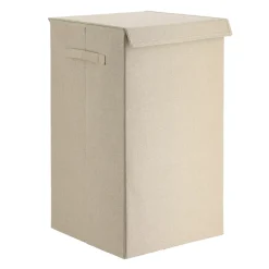 TENDANCE Accessori Bagno-Cesto portabiancheria pieghevole (H60 cm) TissuFlex