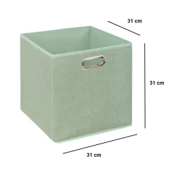 5 Five Simply Smart Cesti E Scatole Portaoggetti-Cesto portaoggetti (31 x 31 cm) Helena