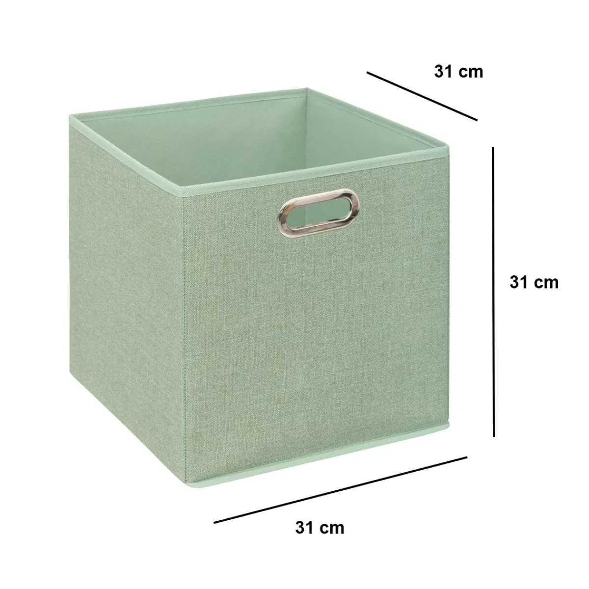 5 Five Simply Smart Cesti E Scatole Portaoggetti-Cesto portaoggetti (31 x 31 cm) Helena
