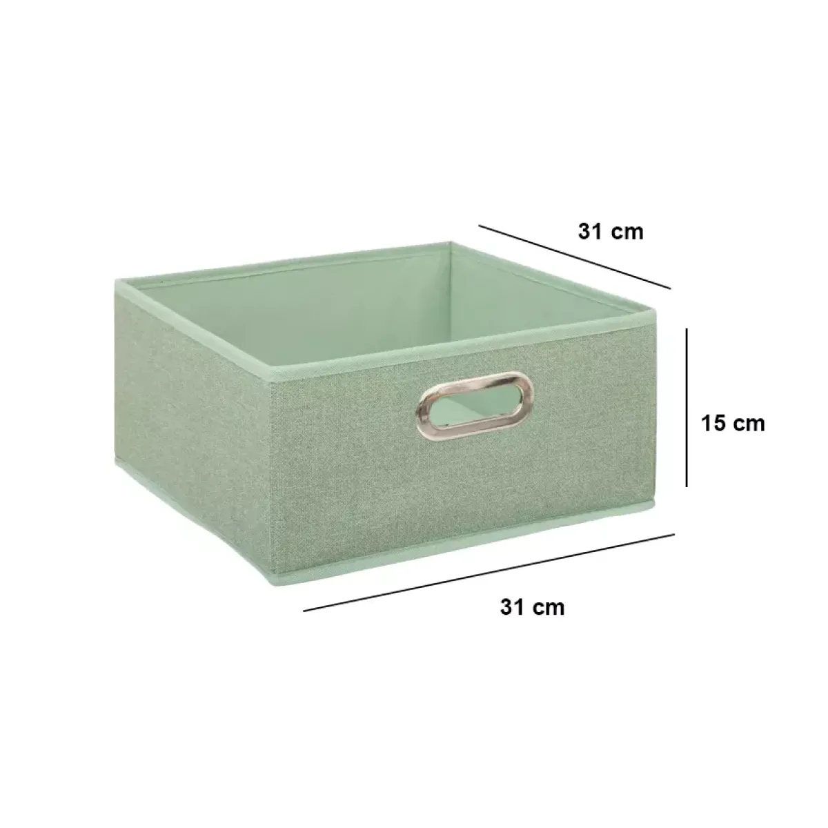 5 Five Simply Smart Cesti E Scatole Portaoggetti-Cesto portaoggetti (31 x 15 cm) Helena