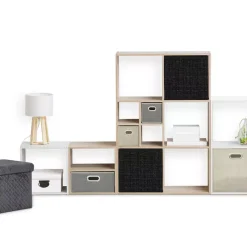5 Five Simply Smart Cesti E Scatole Portaoggetti-Cesto portaoggetti (31 x 31 cm) Tweed
