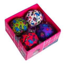 CHRISTMAS INSPIRATIONS Addobbi Di Natale Disney|Palline Di Natale-Cofanetto regalo 4 palline di Natale (D75 mm) DIsney Encanto