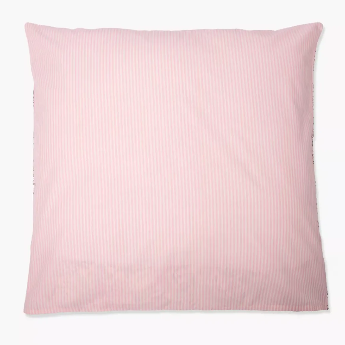 Completo lenzuola per bambini con 2 federe in cotone (240 x 220 cm) Pimprenelle Rosa