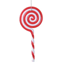KAEMINGK Addobbi Natalizi-Confezione di 2 caramelle Leccalecca spirale