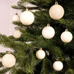 KAEMINGK Palline Di Natale-Confezione di 30 palline di Natale assortimento Alpine