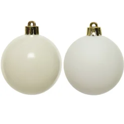KAEMINGK Palline Di Natale-Confezione di 6 palline di Natale (D80 mm) Alpine
