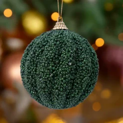 KAEMINGK Palline Di Natale-Confezione di 12 palline di Natale (Ø80 mm) Frity