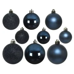 KAEMINGK Palline Di Natale-Confezione di 30 palline di Natale Alpine assortite