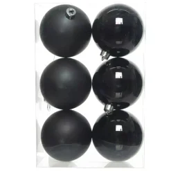 KAEMINGK Palline Di Natale-Confezione di 6 palline di Natale (D80 mm) Alpine