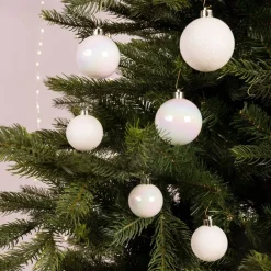 KAEMINGK Palline Di Natale-Confezione di 30 palline di Natale assortimento Alpine