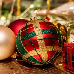 KAEMINGK Palline Di Natale-Confezione di 12 palline di Natale (D80 mm) kity
