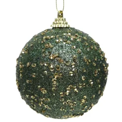 KAEMINGK Palline Di Natale-Confezione di 12 palline di Natale (Ø80 mm) Alifa