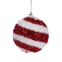 KOOPMAN Palline Di Natale-Confezione di 3 palline di Natale (Ø80 mm) Nébuleuse