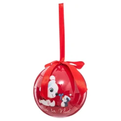 Feeric Lights & Christmas Palline Di Natale-Confezione di 3 palline di Natale (Ø75 mm) Primo Natale