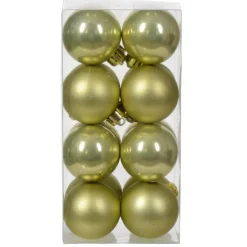 KAEMINGK Palline Di Natale-Confezione di 16 palline di Natale (D40 mm) Alpine