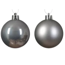 KAEMINGK Palline Di Natale-Confezione di 12 palline di Natale (D60 mm) Alpine