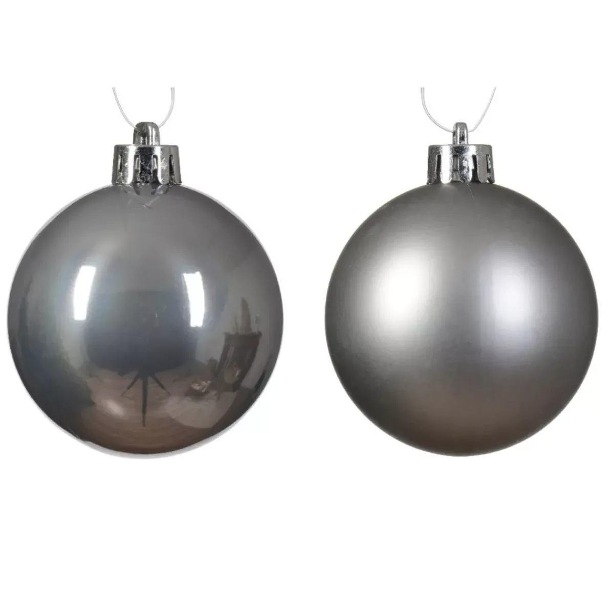 KAEMINGK Palline Di Natale-Confezione di 12 palline di Natale (D60 mm) Alpine