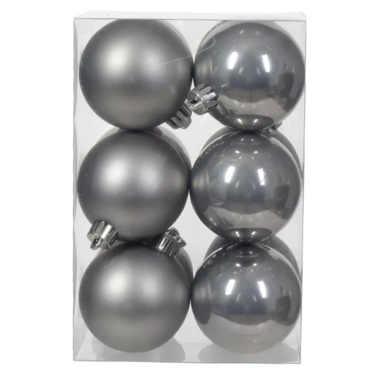 KAEMINGK Palline Di Natale-Confezione di 12 palline di Natale (D60 mm) Alpine