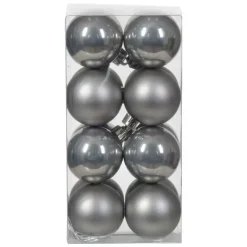KAEMINGK Palline Di Natale-Confezione di 16 palline di Natale (D40 mm) Alpine