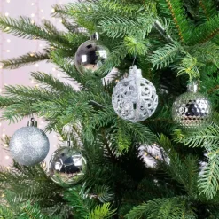 KAEMINGK Palline Di Natale-Confezione di 37 palline di Natale (D60 mm) Alpine mix