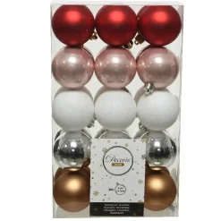 KAEMINGK Palline Di Natale-Confezione di 30 palline di Natale (D60 mm) Alpine