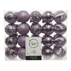 KAEMINGK Palline Di Natale-Confezione di 40 palline di Natale (D60 mm) Cyriane