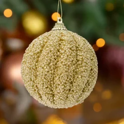 KAEMINGK Palline Di Natale-Confezione di 12 palline di Natale (Ø80 mm) Etincelle