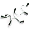 KAEMINGK Accessori Elettrici-Connettore cavo verde 6 ghirlande sistema LED Collegabili