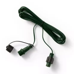 KAEMINGK Accessori Elettrici-Connettore cavo verde 5 m 2 ghirlande sistema LED Collegabili