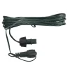 KAEMINGK Accessori Elettrici-Connettore prolunga cavo verde 20 m 2 ghirlande sistema LED Collegabili