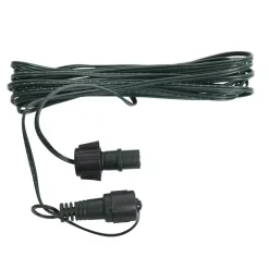 KAEMINGK Accessori Elettrici-Connettore prolunga cavo verde 20 m 2 ghirlande sistema LED Collegabili
